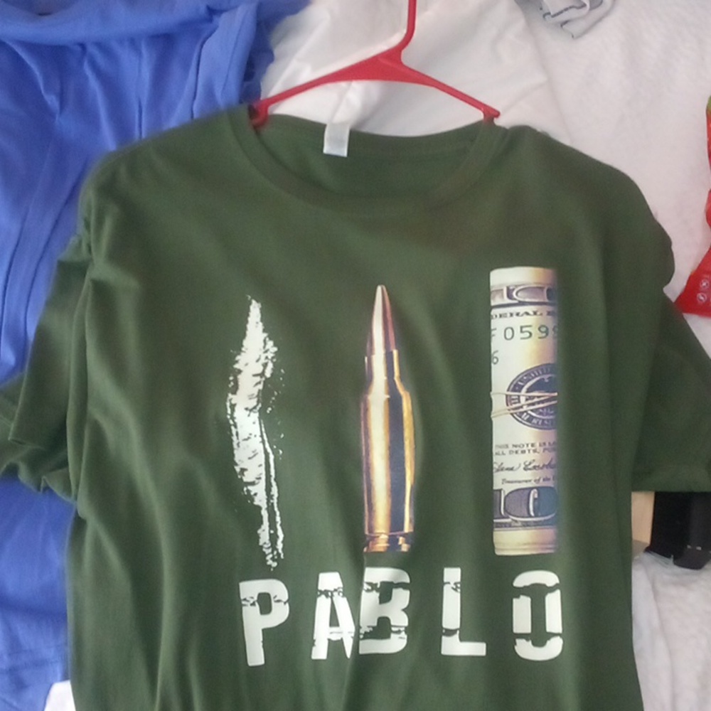 Pablo Escobar tee - Picture 3 of 3